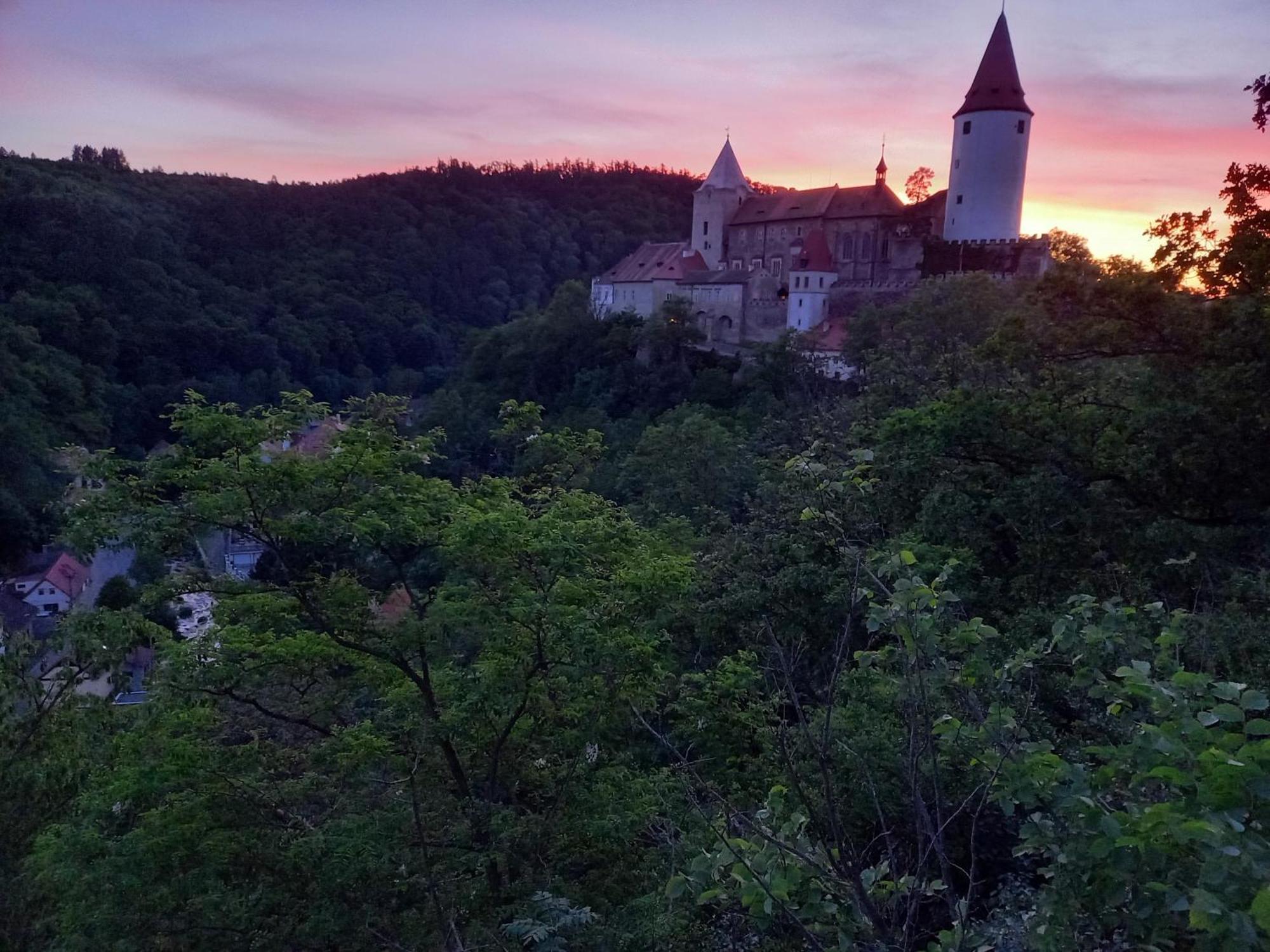 Appartamento Pod Hradbami Křivoklát Esterno foto